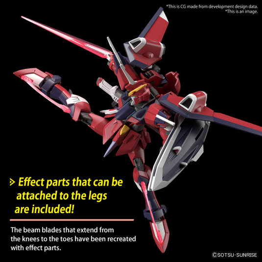 High Grade Gundam SEED Freedom 1/144 - Immortal Justice Gundam