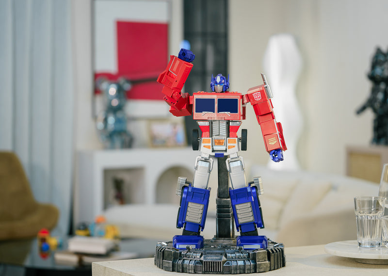 Load image into Gallery viewer, Robosen - Optimus Prime AI Base (Flagship and Elite Compatible)
