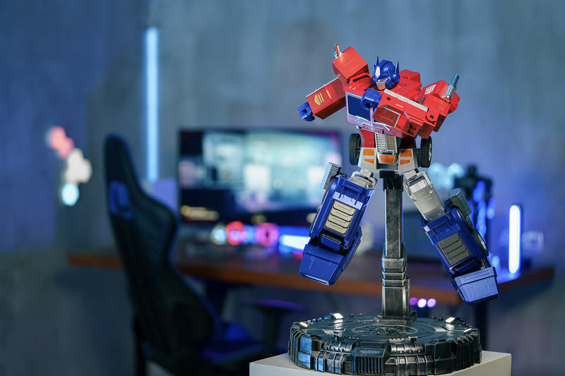 Load image into Gallery viewer, Robosen - Optimus Prime AI Base (Flagship and Elite Compatible)
