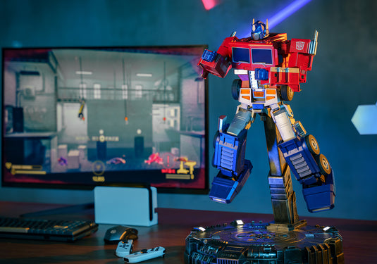 Robosen - Optimus Prime AI Base (Flagship and Elite Compatible)