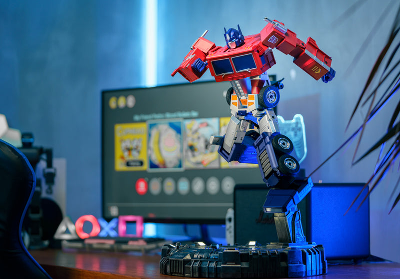 Load image into Gallery viewer, Robosen - Optimus Prime AI Base (Flagship and Elite Compatible)
