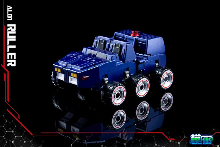 Load image into Gallery viewer, ModFans - AL01T Ruller (Blue Version)
