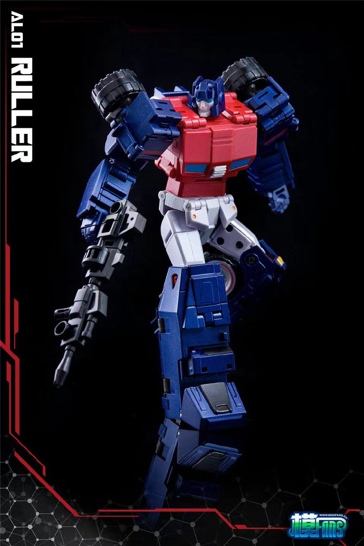 Load image into Gallery viewer, ModFans - AL01T Ruller (Blue Version)
