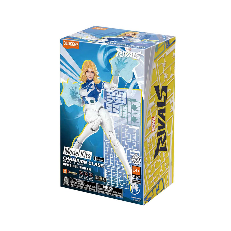 Load image into Gallery viewer, Blokees - Marvel Rivals Champion Class - Invisible Woman Model Kit
