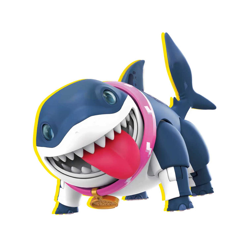 Load image into Gallery viewer, Blokees - Marvel Rivals Champion Class - Jeff the Land Shark Model Kit
