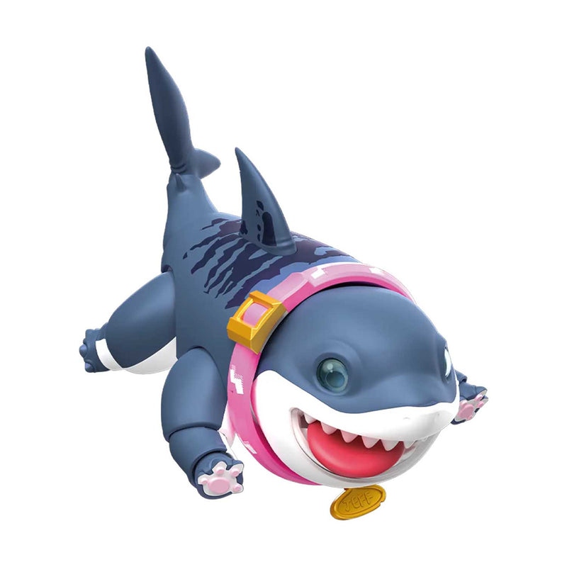 Load image into Gallery viewer, Blokees - Marvel Rivals Champion Class - Jeff the Land Shark Model Kit
