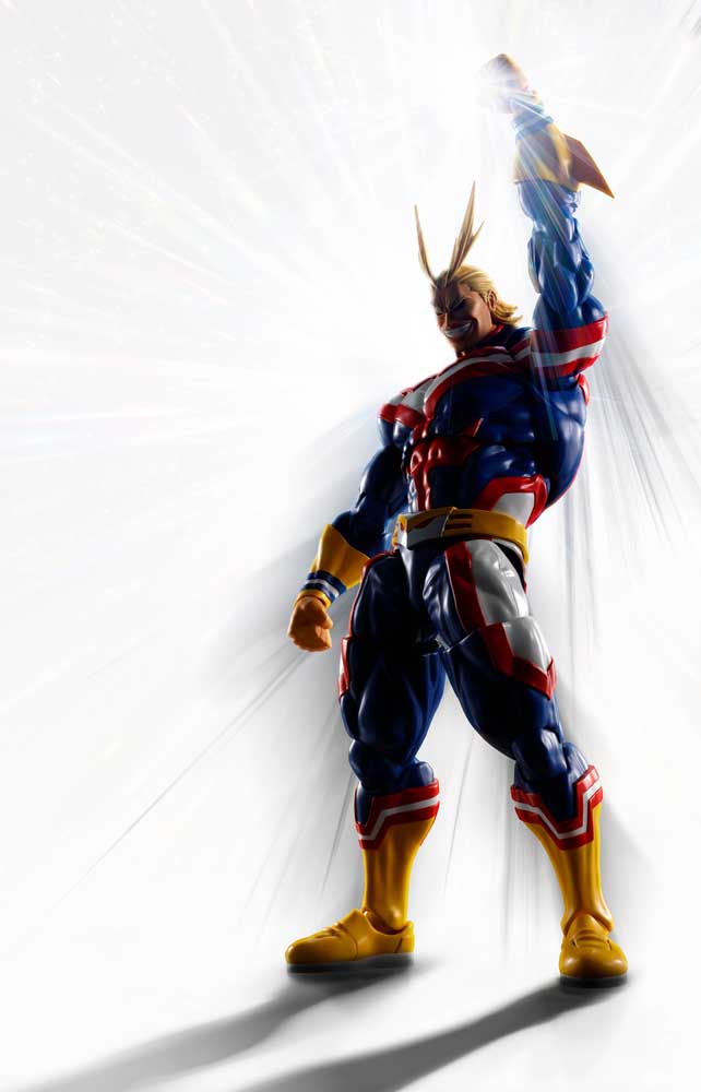 Load image into Gallery viewer, Bandai - S.H.Figuarts - My Hero Academia - All Might
