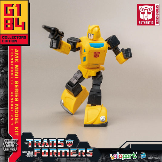 Yolopark - Transformers AMK Mini - G1 Bumblebee Model Kit