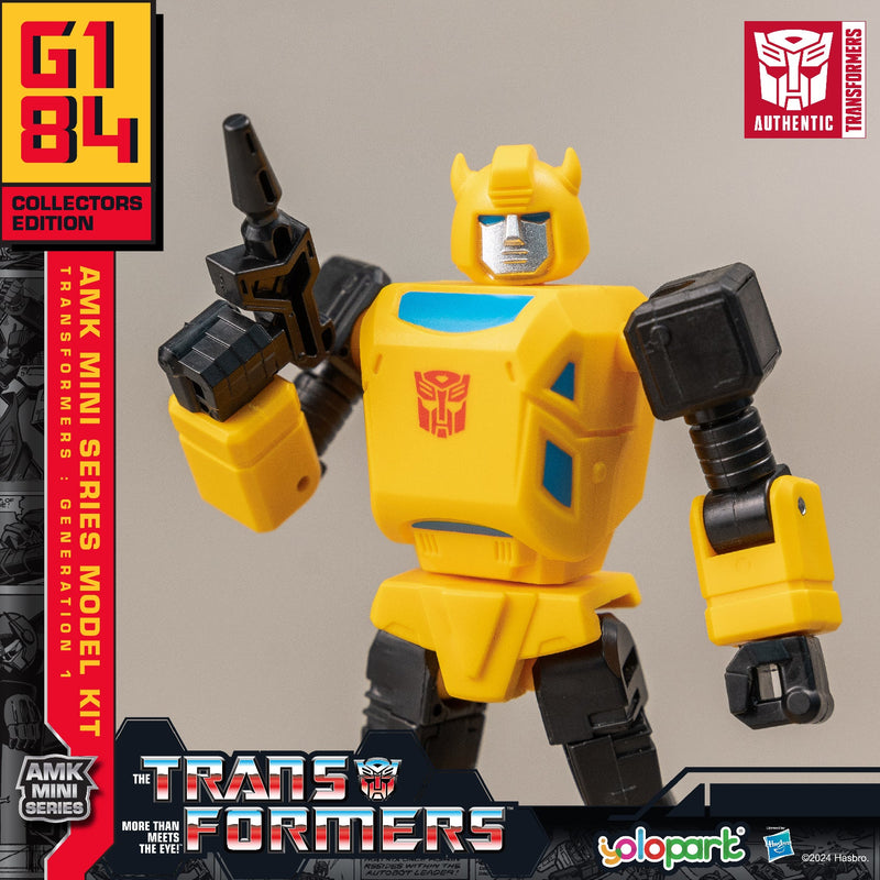 Load image into Gallery viewer, Yolopark - Transformers AMK Mini - G1 Bumblebee Model Kit
