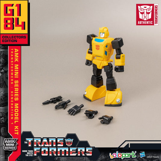 Yolopark - Transformers AMK Mini - G1 Bumblebee Model Kit