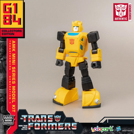Yolopark - Transformers AMK Mini - G1 Bumblebee Model Kit