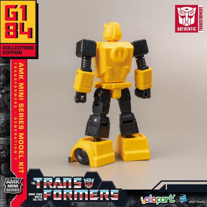 Load image into Gallery viewer, Yolopark - Transformers AMK Mini - G1 Bumblebee Model Kit
