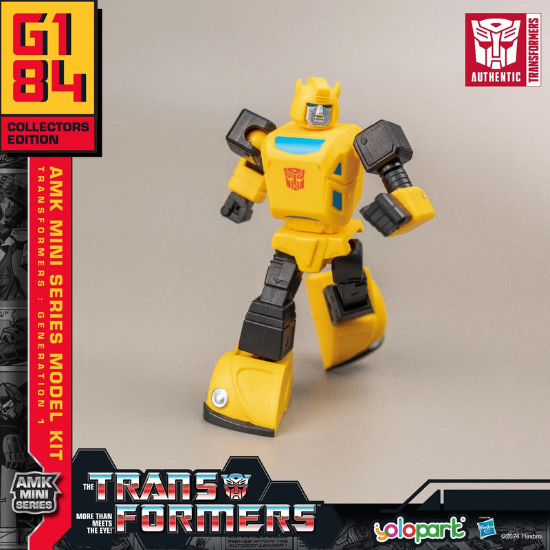 Load image into Gallery viewer, Yolopark - Transformers AMK Mini - G1 Bumblebee Model Kit
