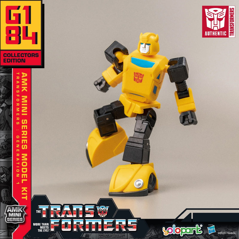 Load image into Gallery viewer, Yolopark - Transformers AMK Mini - G1 Bumblebee Model Kit
