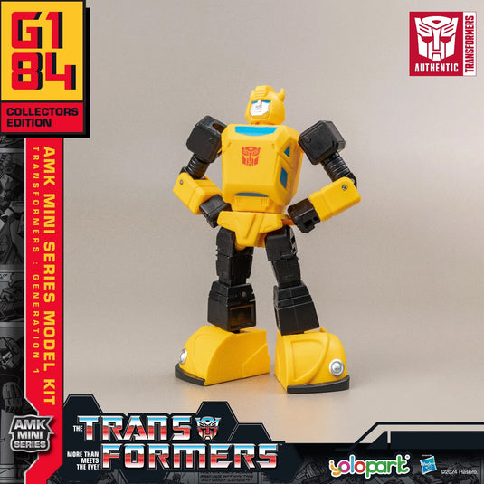 Yolopark - Transformers AMK Mini - G1 Bumblebee Model Kit