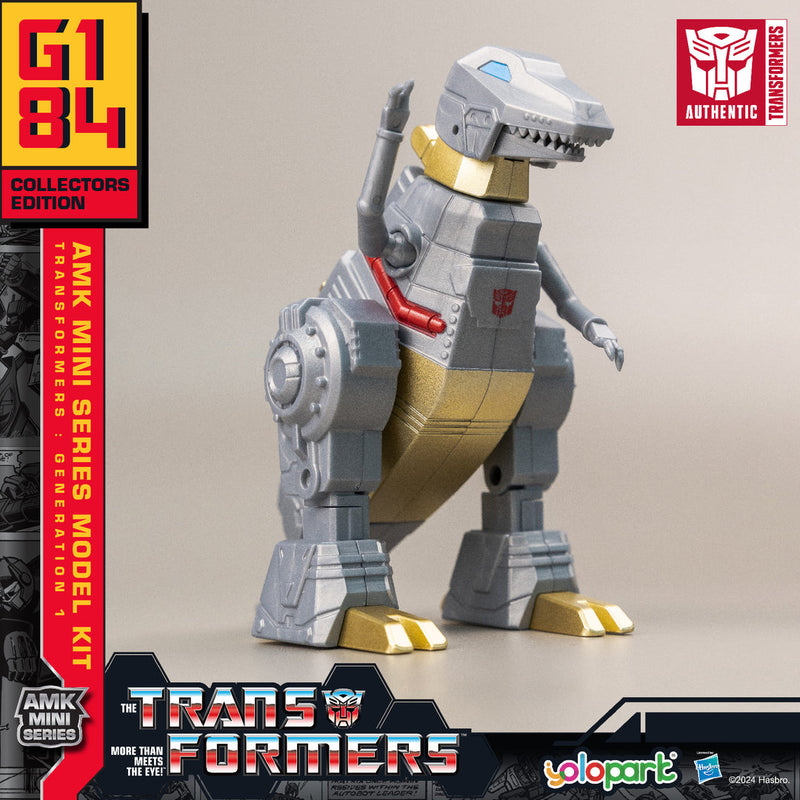 Load image into Gallery viewer, Yolopark - Transformers AMK Mini - G1 Grimlock Model Kit
