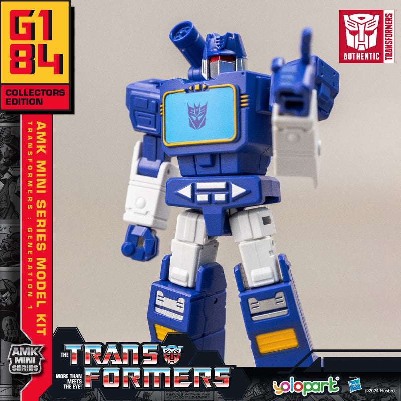 Load image into Gallery viewer, Yolopark - Transformers AMK Mini - G1 Soundwave Model Kit
