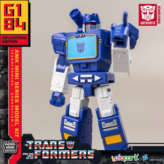 Yolopark - Transformers AMK Mini - G1 Soundwave Model Kit