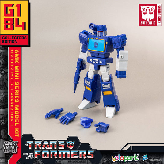Yolopark - Transformers AMK Mini - G1 Soundwave Model Kit