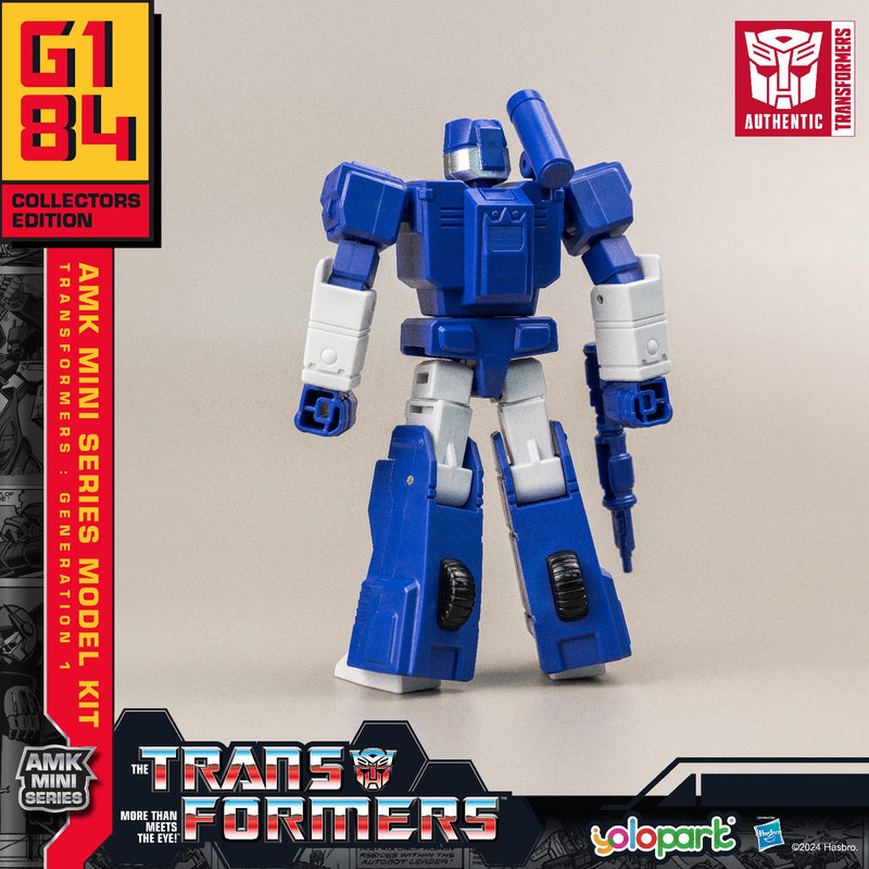 Load image into Gallery viewer, Yolopark - Transformers AMK Mini - G1 Soundwave Model Kit
