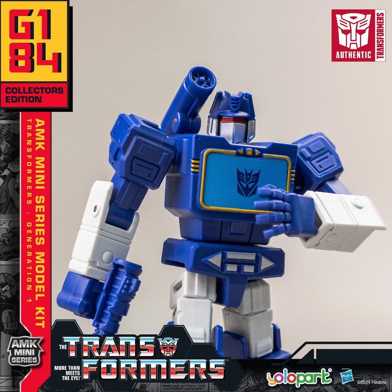 Load image into Gallery viewer, Yolopark - Transformers AMK Mini - G1 Soundwave Model Kit
