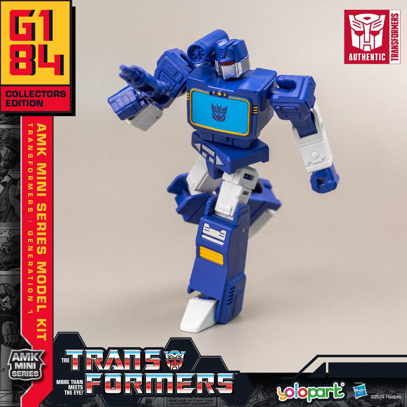 Load image into Gallery viewer, Yolopark - Transformers AMK Mini - G1 Soundwave Model Kit
