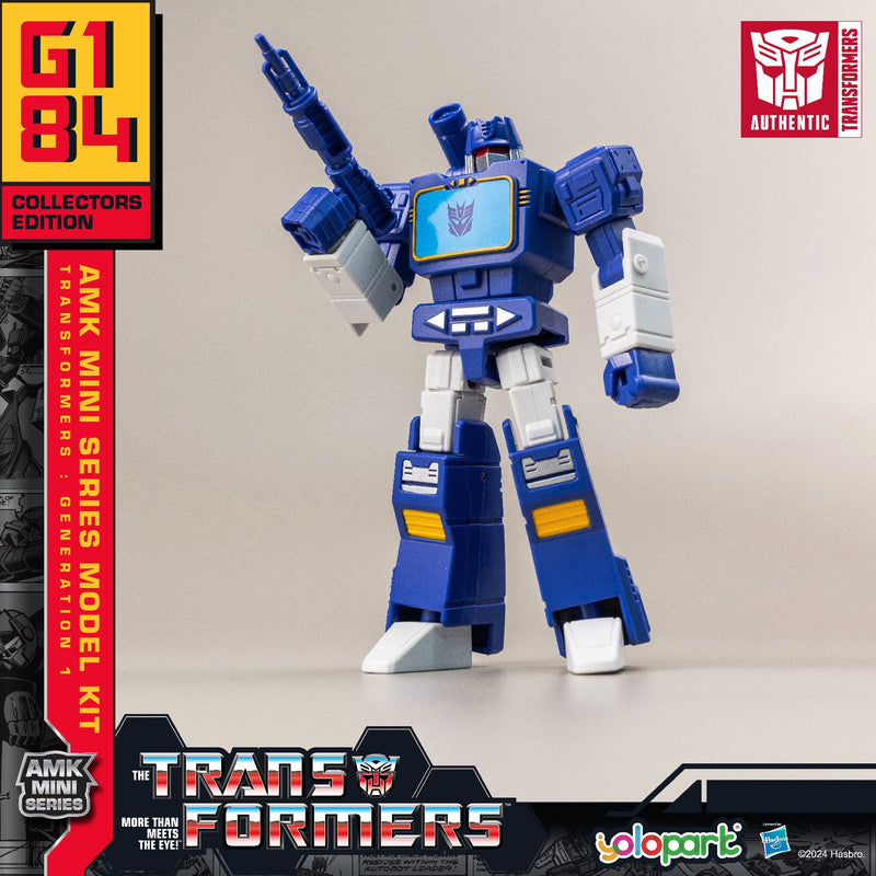 Load image into Gallery viewer, Yolopark - Transformers AMK Mini - G1 Soundwave Model Kit
