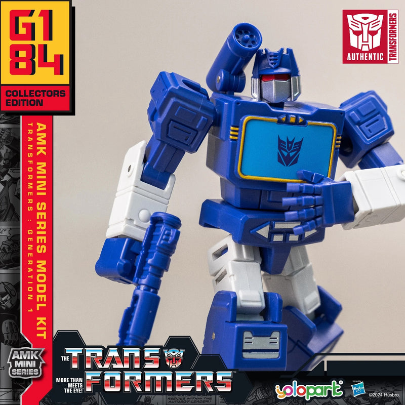 Load image into Gallery viewer, Yolopark - Transformers AMK Mini - G1 Soundwave Model Kit
