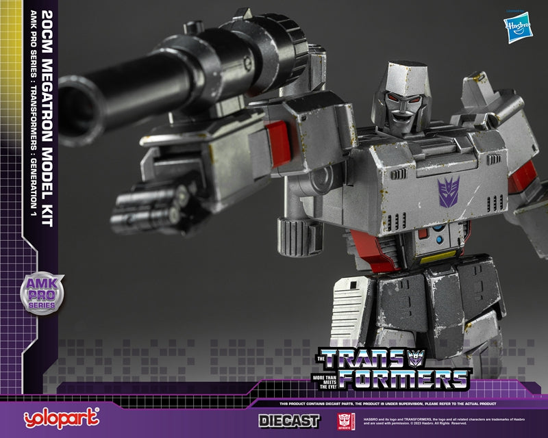 Load image into Gallery viewer, Yolopark - Transformers Advanced Model Kit Pro - Megatron
