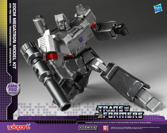 Yolopark - Transformers Advanced Model Kit Pro - Megatron