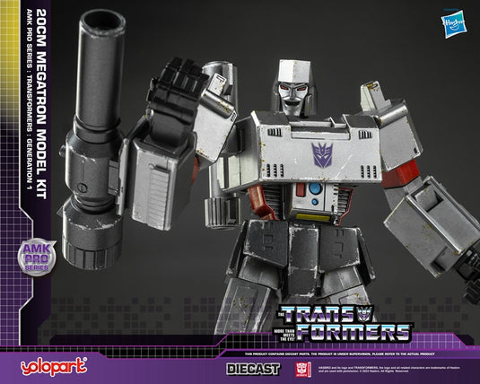 Yolopark - Transformers Advanced Model Kit Pro - Megatron