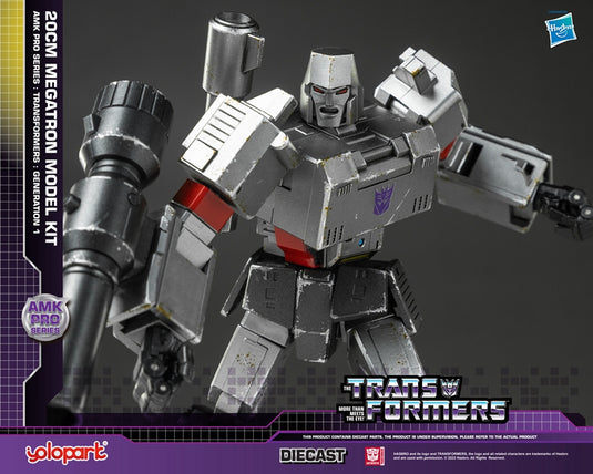 Yolopark - Transformers Advanced Model Kit Pro - Megatron