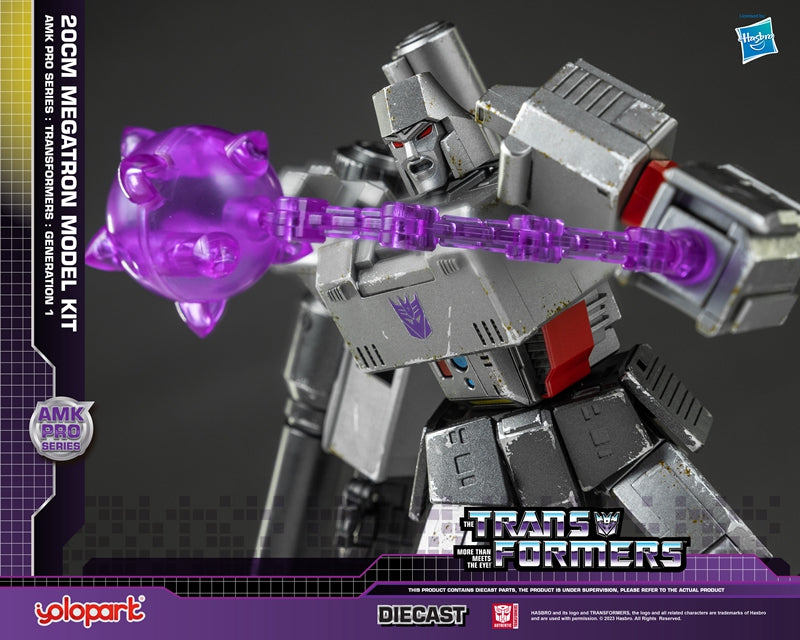 Load image into Gallery viewer, Yolopark - Transformers Advanced Model Kit Pro - Megatron
