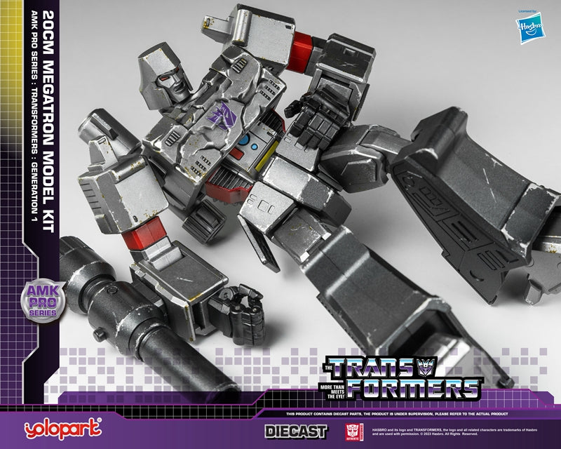 Load image into Gallery viewer, Yolopark - Transformers Advanced Model Kit Pro - Megatron
