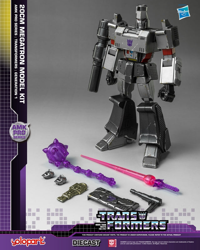Load image into Gallery viewer, Yolopark - Transformers Advanced Model Kit Pro - Megatron
