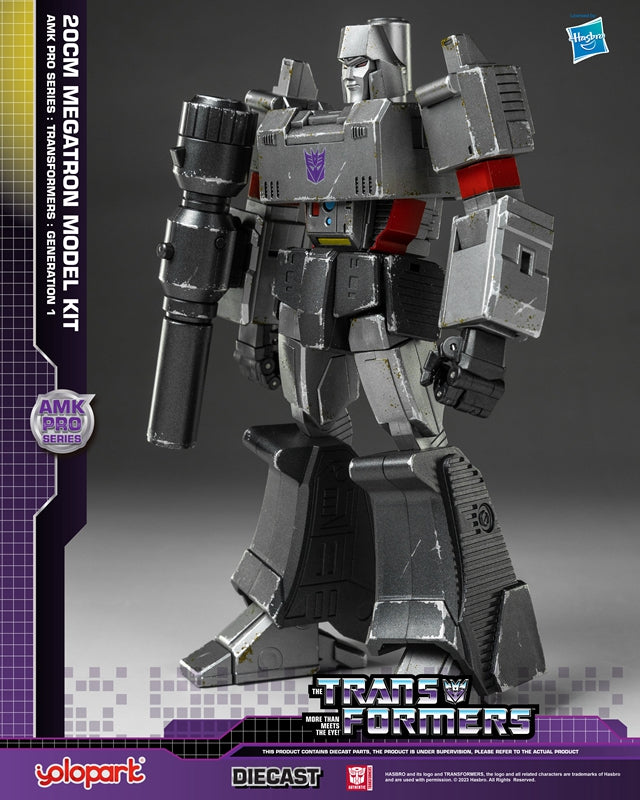 Load image into Gallery viewer, Yolopark - Transformers Advanced Model Kit Pro - Megatron
