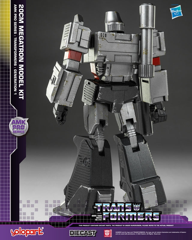 Load image into Gallery viewer, Yolopark - Transformers Advanced Model Kit Pro - Megatron
