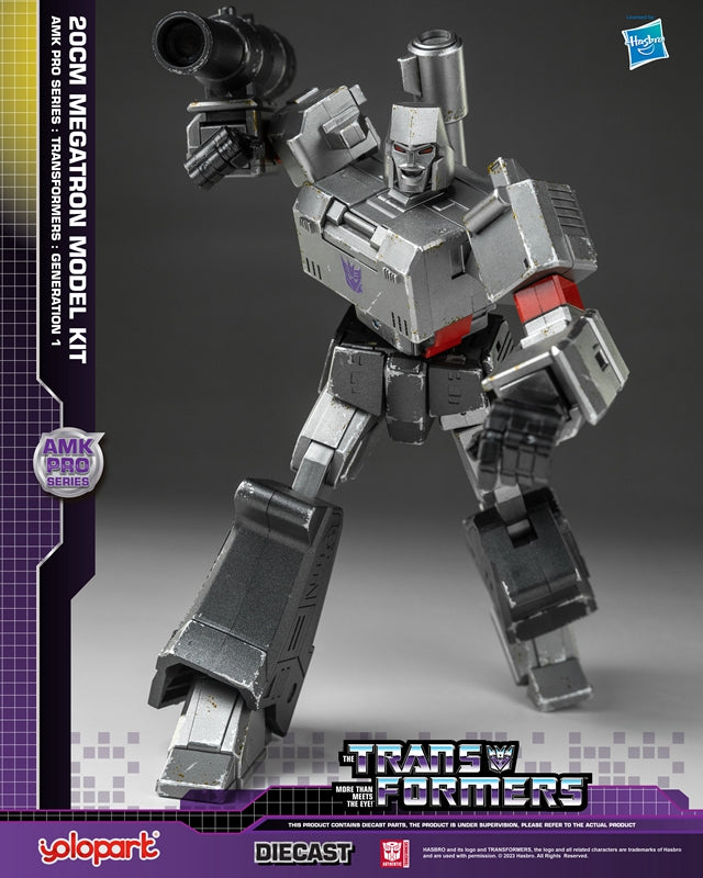 Load image into Gallery viewer, Yolopark - Transformers Advanced Model Kit Pro - Megatron
