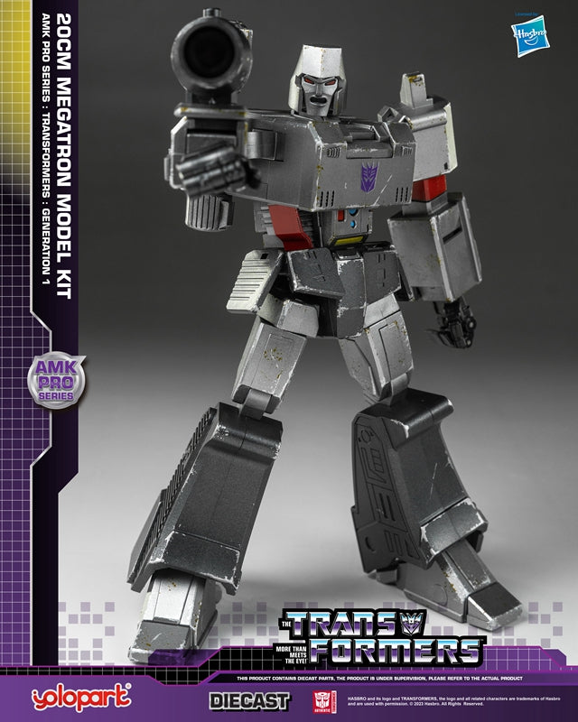 Load image into Gallery viewer, Yolopark - Transformers Advanced Model Kit Pro - Megatron
