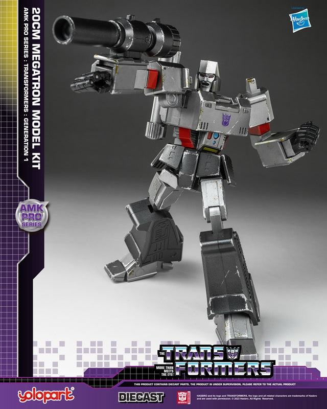 Load image into Gallery viewer, Yolopark - Transformers Advanced Model Kit Pro - Megatron
