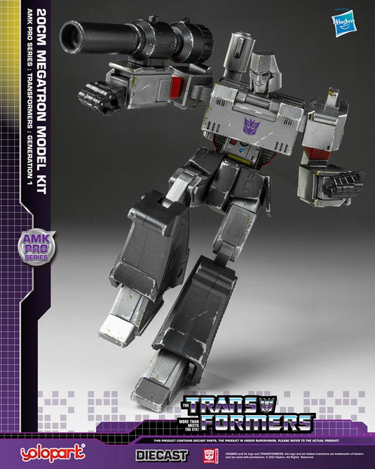 Yolopark - Transformers Advanced Model Kit Pro - Megatron