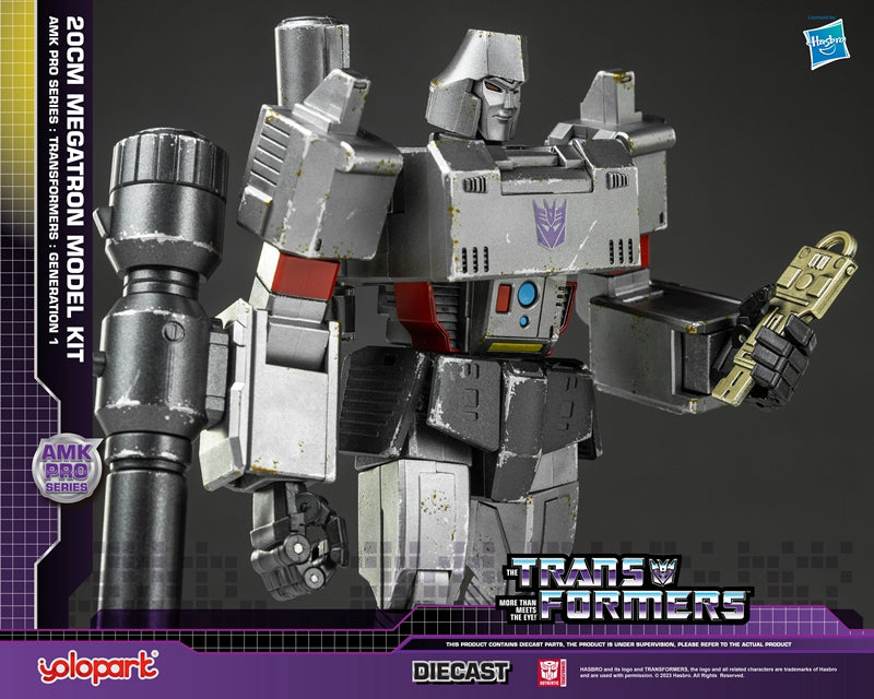 Load image into Gallery viewer, Yolopark - Transformers Advanced Model Kit Pro - Megatron
