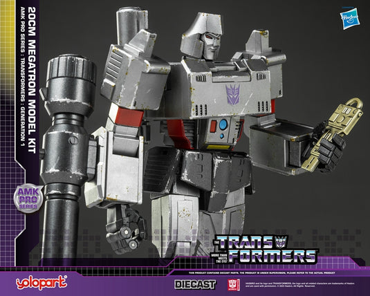 Yolopark - Transformers Advanced Model Kit Pro - Megatron