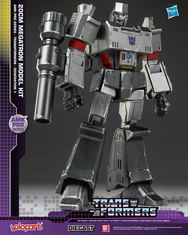 Load image into Gallery viewer, Yolopark - Transformers Advanced Model Kit Pro - Megatron
