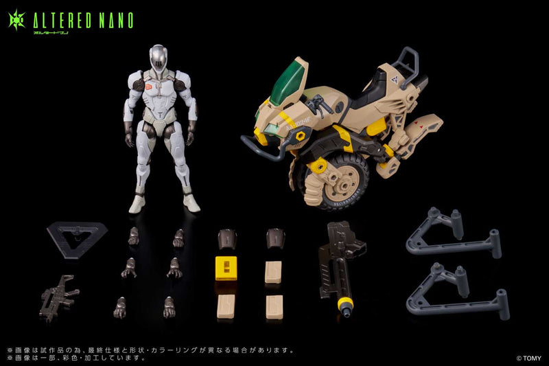 Load image into Gallery viewer, Takara - T-Spark - Altered Nano: AN-EX Alt Frigate &amp; AA-Cavall 1025 Box Set
