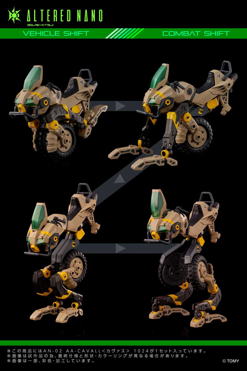 Load image into Gallery viewer, Takara - T-Spark - Altered Nano: AN-02 AA-Cavall 1024
