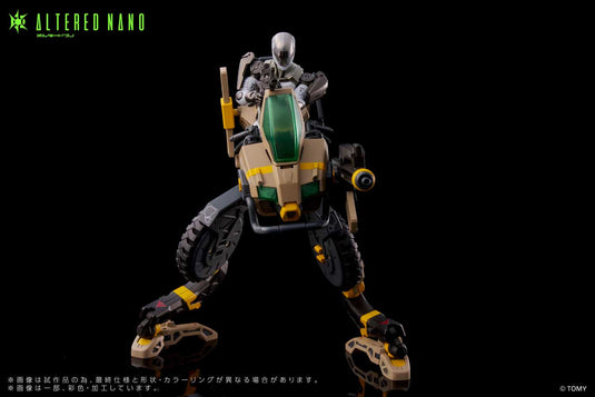 Takara - T-Spark - Altered Nano: AN-EX Alt Frigate & AA-Cavall 1025 Box Set