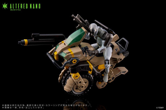 Takara - T-Spark - Altered Nano: AN-EX Alt Frigate & AA-Cavall 1025 Box Set