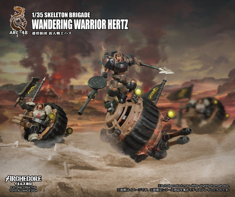 Load image into Gallery viewer, Toys Alliance - Archecore: ARC-48 Skeleton Brigade Wandering Warrior Hertz
