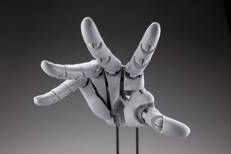 Load image into Gallery viewer, Kotobukiya - Artist Support Item - Hand Model-R (Gray)
